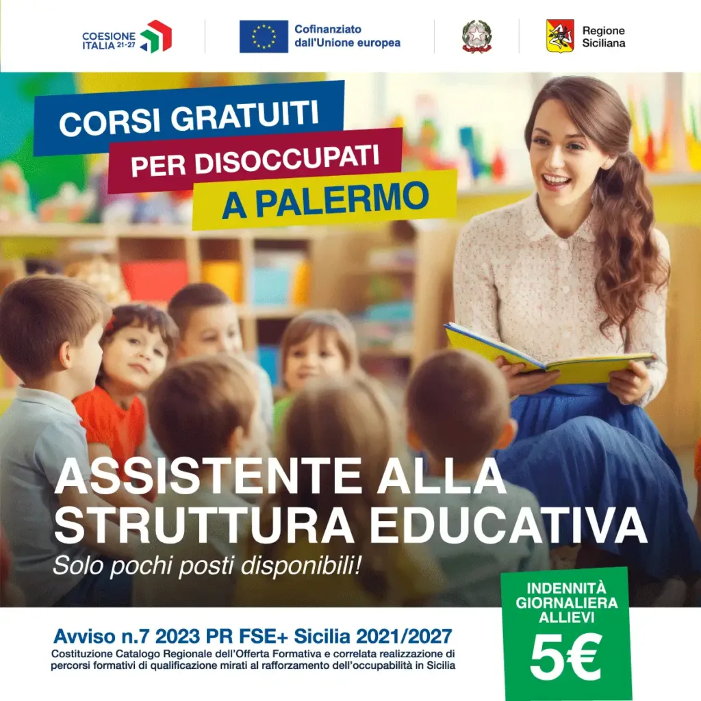 assistente alla struttura educativa | ForIT | ForIT